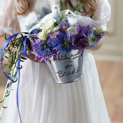 Enchantment Flower Girl Arrangement – VEEDERSBURG FLORIST & GIFTS, Veedersburg IN
