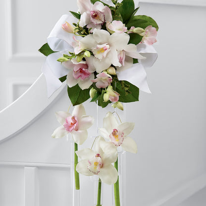 Perfect Entrance Pew Arrangement – VEEDERSBURG FLORIST & GIFTS, Veedersburg IN