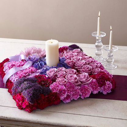 Promise of Love Unity Arrangement – VEEDERSBURG FLORIST & GIFTS, Veedersburg IN