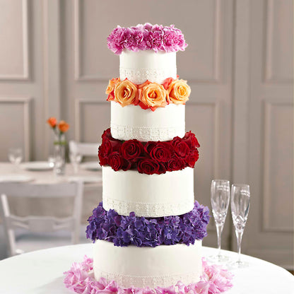 Infinite Love Cake Décor – VEEDERSBURG FLORIST & GIFTS, Veedersburg IN