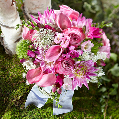 Pink Profusion Bouquet – VEEDERSBURG FLORIST & GIFTS, Veedersburg IN