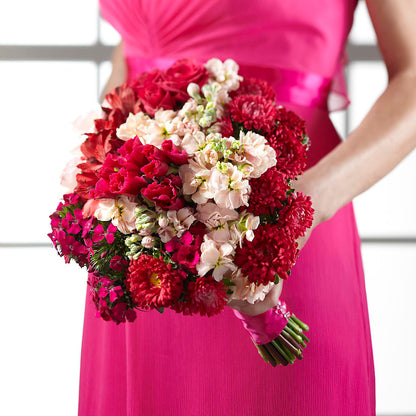Pink Effervescence Bouquet – VEEDERSBURG FLORIST & GIFTS, Veedersburg IN