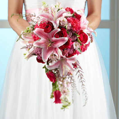 Lily & Rose Bouquet – VEEDERSBURG FLORIST & GIFTS, Veedersburg IN