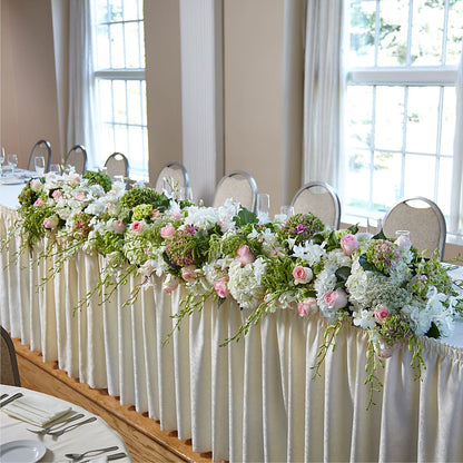 State of Joy Head Table Arrangement – VEEDERSBURG FLORIST & GIFTS, Veedersburg IN