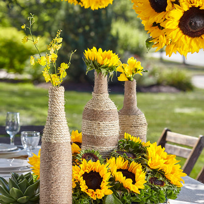 Sublime Garden Centerpiece – VEEDERSBURG FLORIST & GIFTS, Veedersburg IN