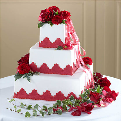 Forever Happiness Cake Decor – VEEDERSBURG FLORIST & GIFTS, Veedersburg IN