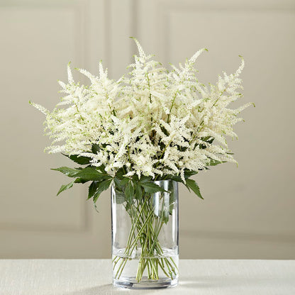 White Astilbe Bouquet – VEEDERSBURG FLORIST & GIFTS, Veedersburg IN