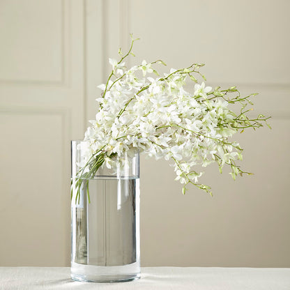 White Dendrobium Bouquet – VEEDERSBURG FLORIST & GIFTS, Veedersburg IN