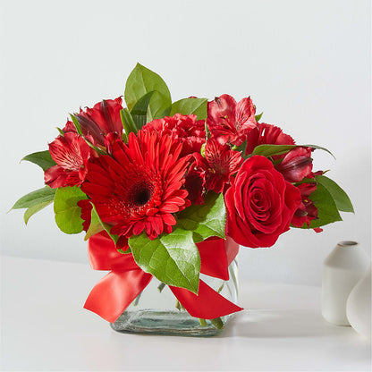 Red Hot Bouquet – VEEDERSBURG FLORIST & GIFTS, Veedersburg IN