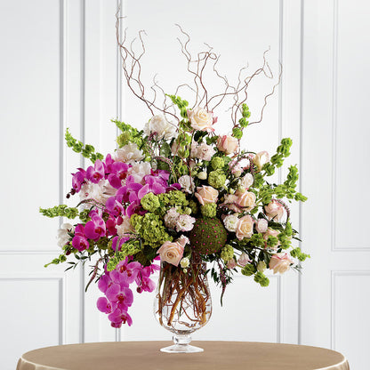 Soft Sophistication Arrangement – VEEDERSBURG FLORIST & GIFTS, Veedersburg IN