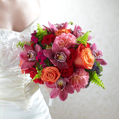 Brilliant Blossoms Bouquet – VEEDERSBURG FLORIST & GIFTS, Veedersburg IN