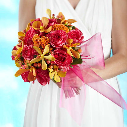 Brilliant Shades of Love Bouquet – VEEDERSBURG FLORIST & GIFTS, Veedersburg IN