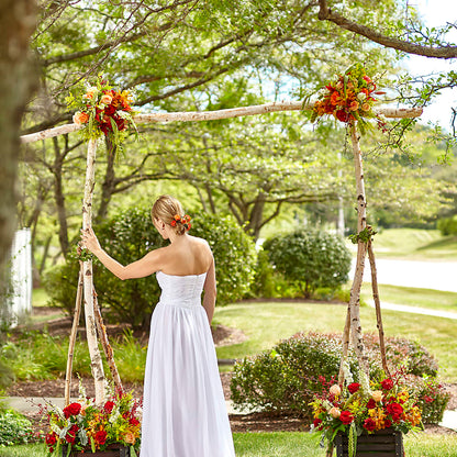 Arbor of Love Archway – VEEDERSBURG FLORIST & GIFTS, Veedersburg IN