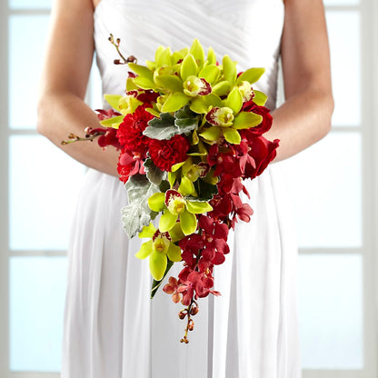 Elegant Orchid Bouquet – VEEDERSBURG FLORIST & GIFTS, Veedersburg IN