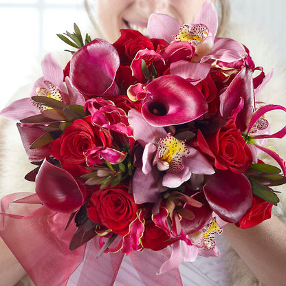 Heart of Hearts Bouquet – VEEDERSBURG FLORIST & GIFTS, Veedersburg IN
