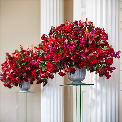 Love & Honor Arrangement – VEEDERSBURG FLORIST & GIFTS, Veedersburg IN